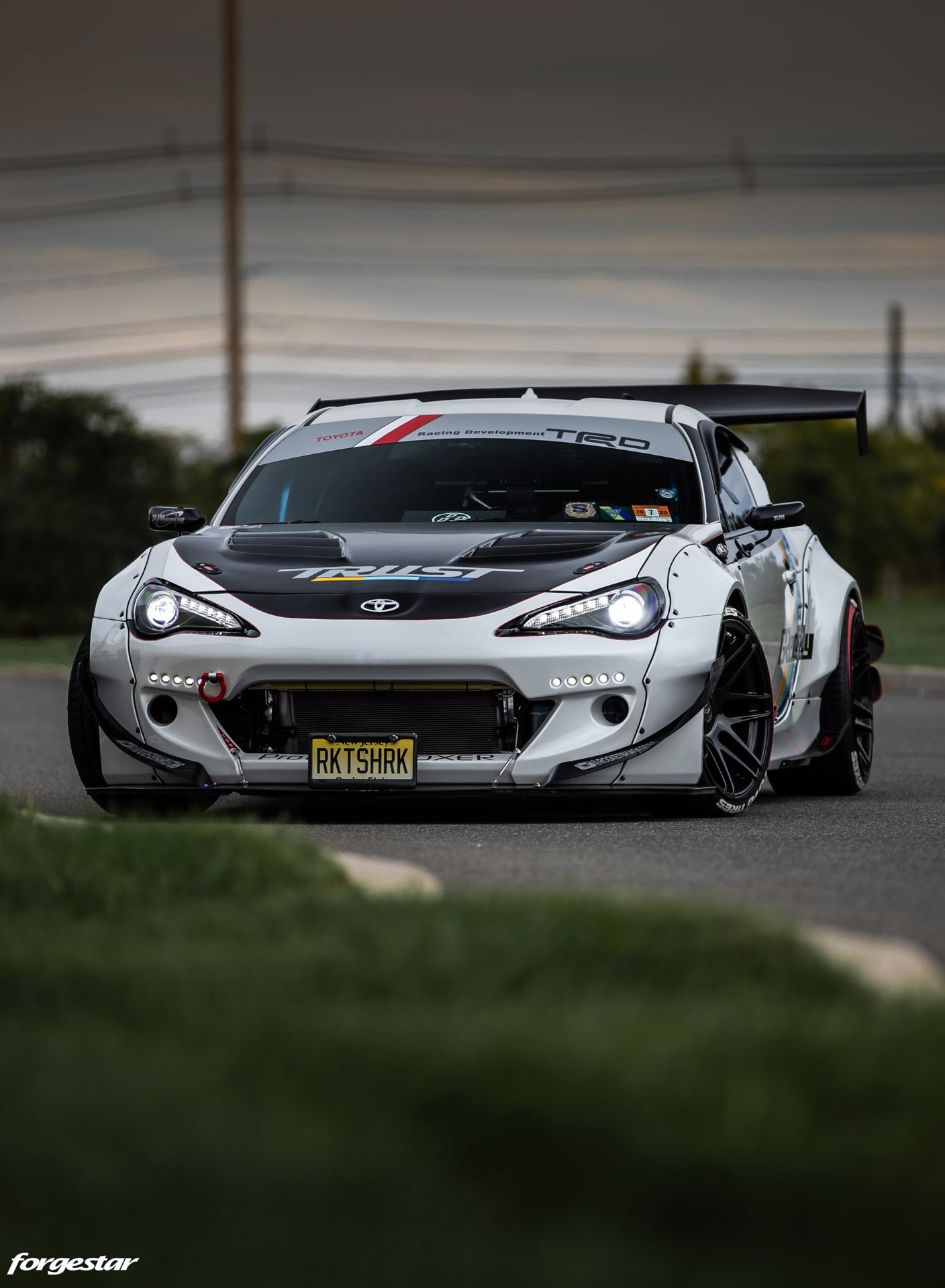 Toyota-86-Rocket-Bunny-14 This Rocket Bunny Toyota 86 Takes Extreme To New Heights