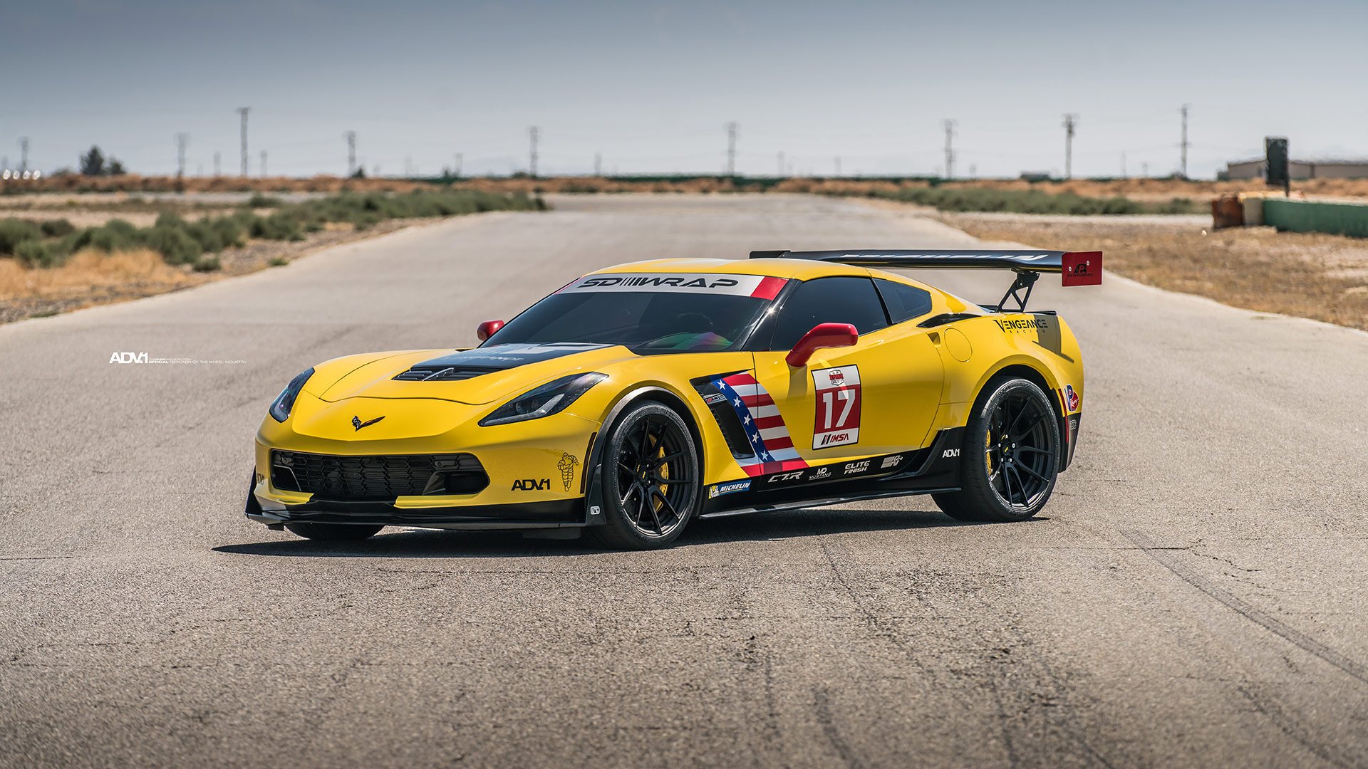 Speed-Society-Corvette-Z06-23 850 HP Corvette Is Track-Ready, But Can Be Driven To The Shops, Too