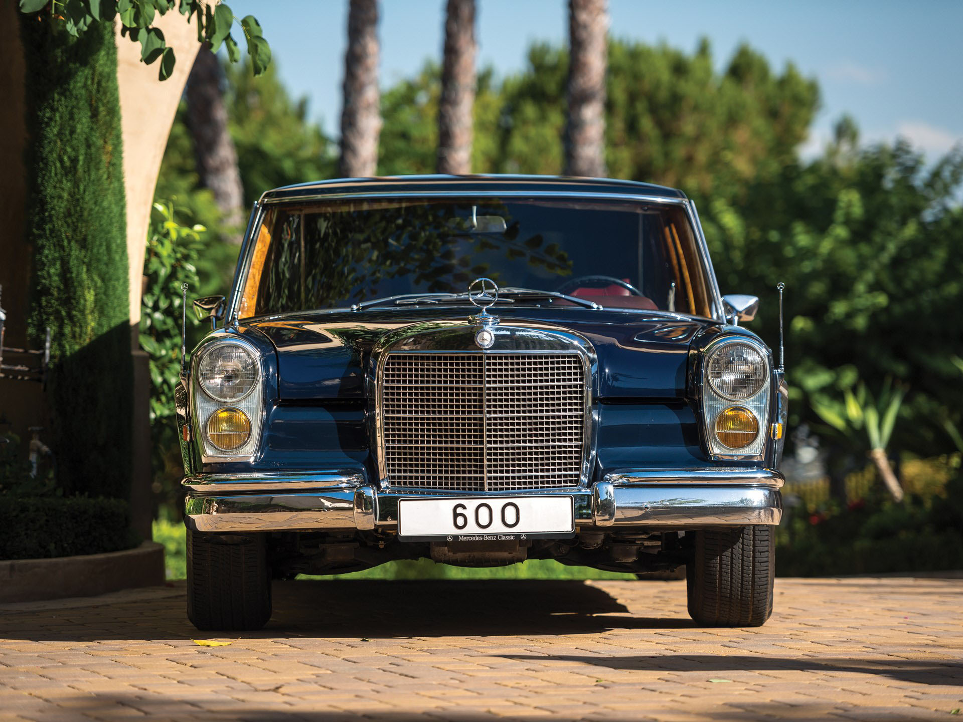 1969 Mercedes-Benz 600 Four-Door Pullman 10 Gentlemen, Your Classic Mercedes Pullman Limousine Has Arrived