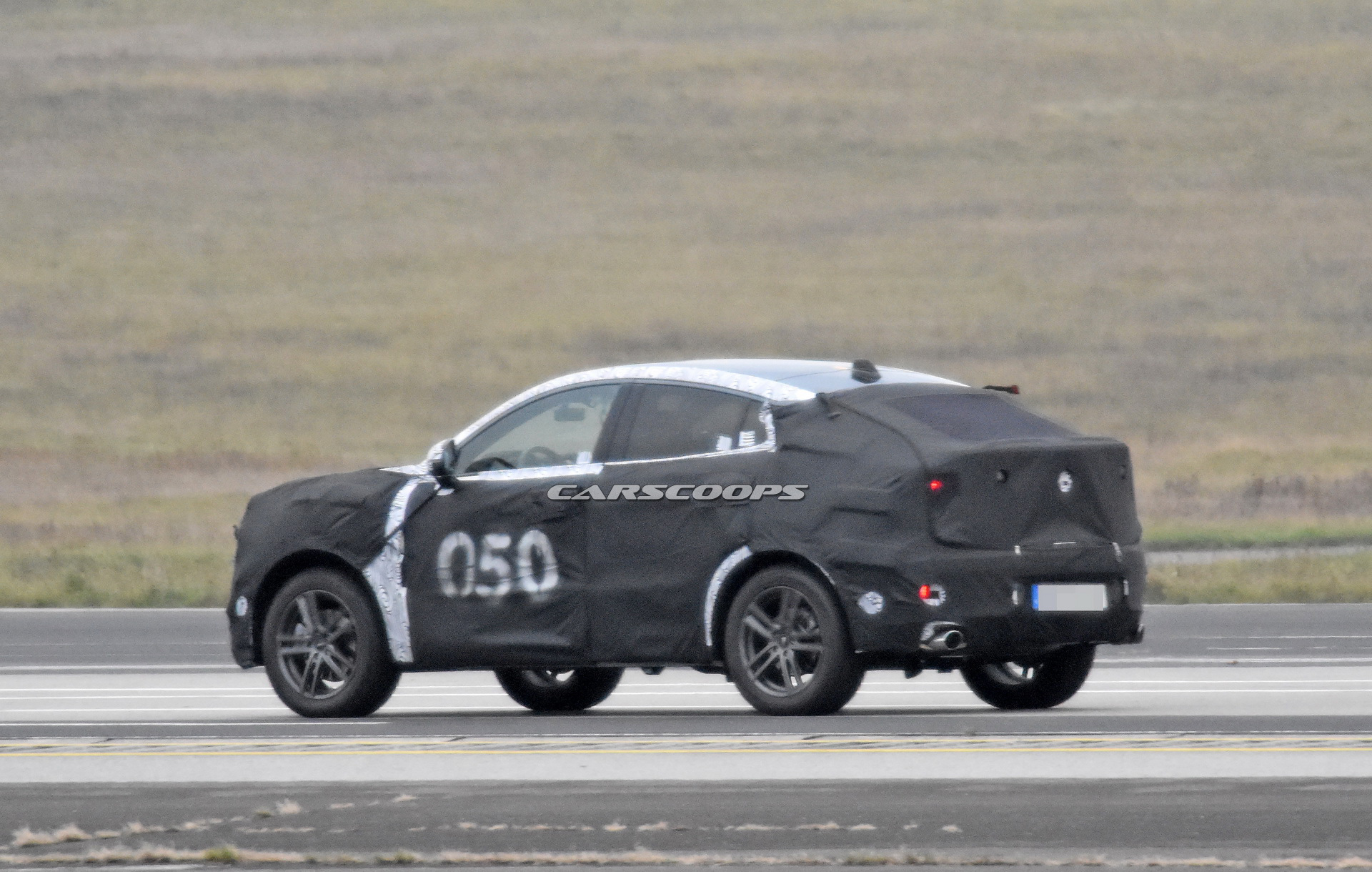 Lynk & Co SUV Coupe Spy 9 Lynk & Co’s Latest Prototype Is A Stylish SUV Coupe