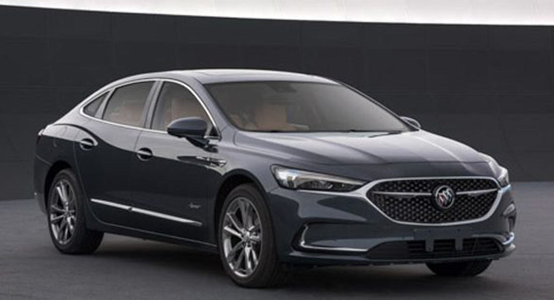 2020 Buick Lacrosse Say Hello To The Facelifted Model