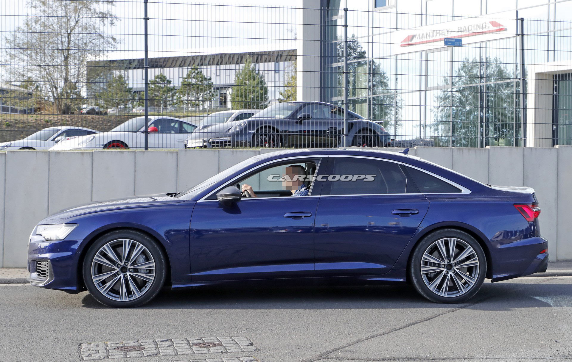 2020-Audi-S6-12 2020 Audi S6 Ditches All Camouflage, Shows Off Its Quad Exhaust