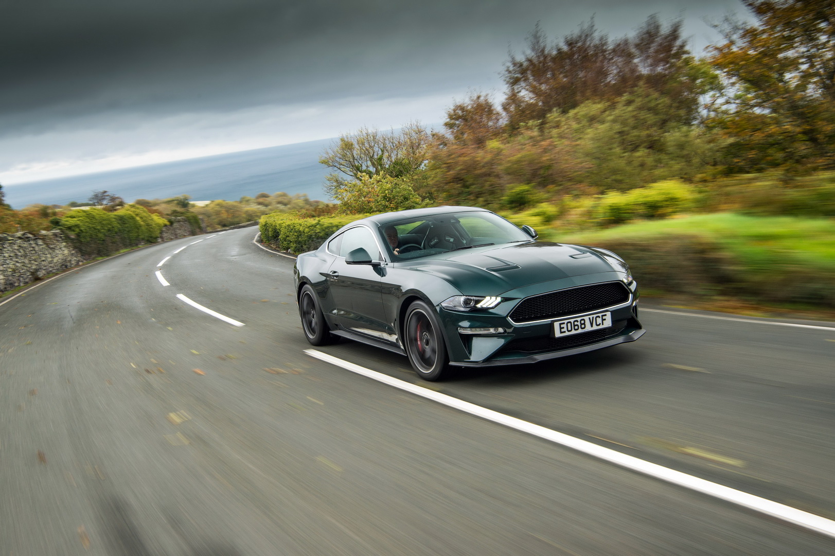 2019 ford mustang bullitt isle of man 15 Ford Mustang Bullitt Takes On The Isle Of Man’s Demanding TT Mountain Road