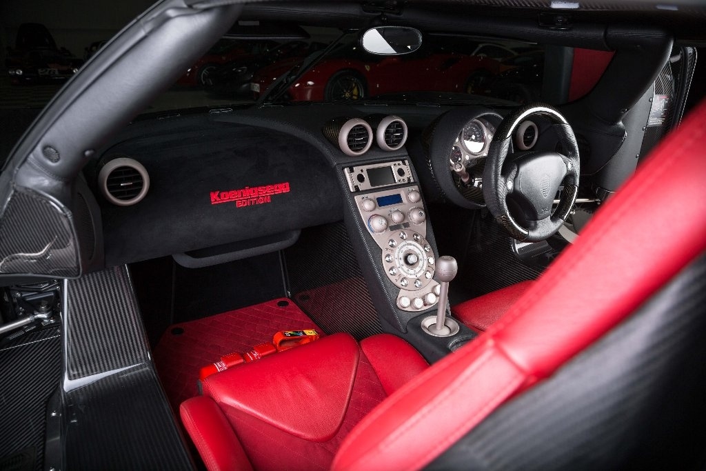 Koenigsegg-CCXR-Edition-15 Koenigsegg CCXR Edition Is One Of Four, Goes For $2.3 Million