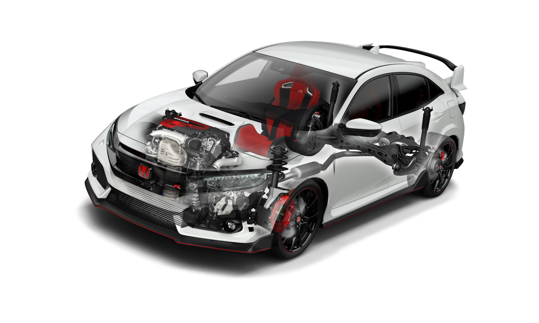 2017 honda civic type r 4 2019 Honda Civic Hatch, Civic Type R Minimally Updated