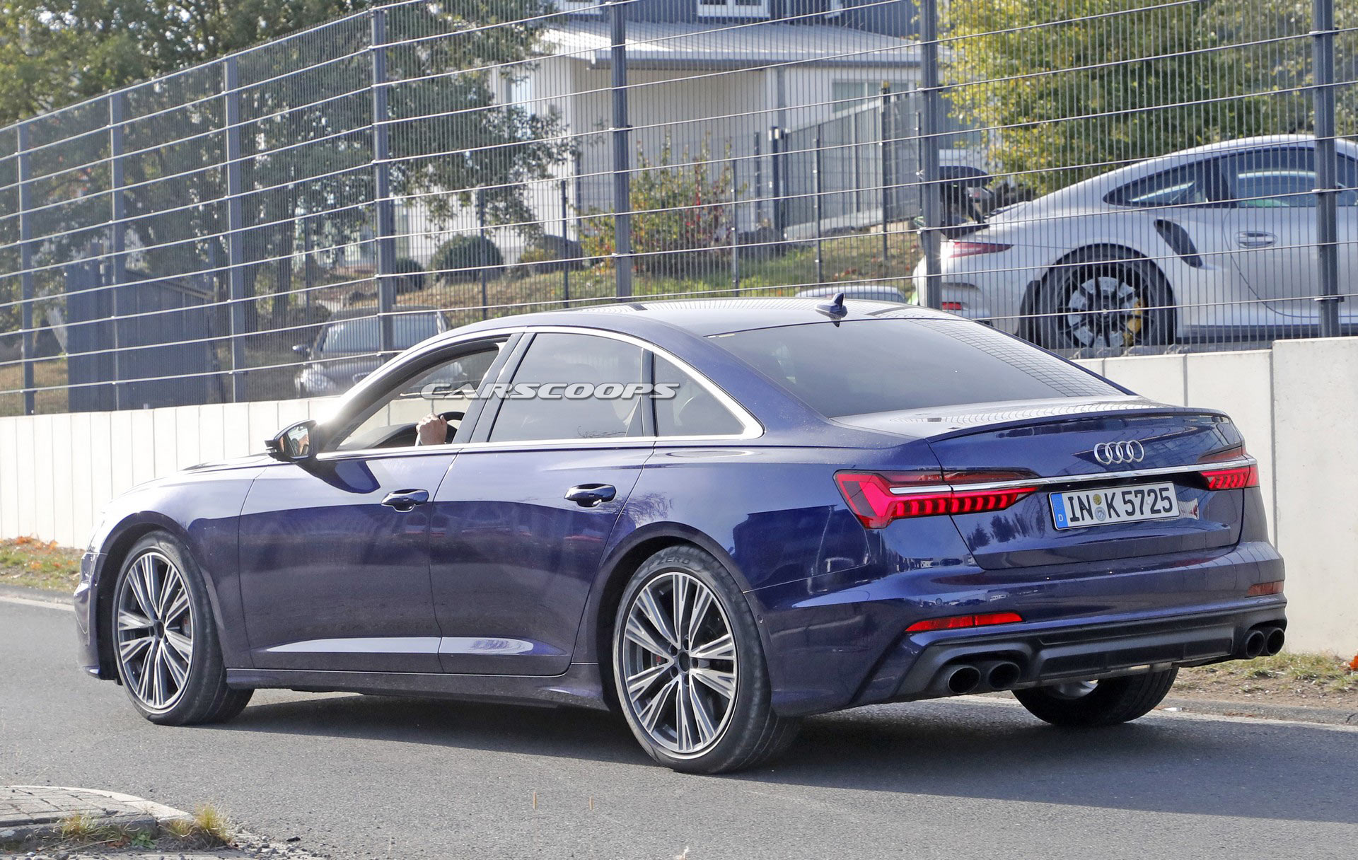 2020-Audi-S6-13 2020 Audi S6 Ditches All Camouflage, Shows Off Its Quad Exhaust