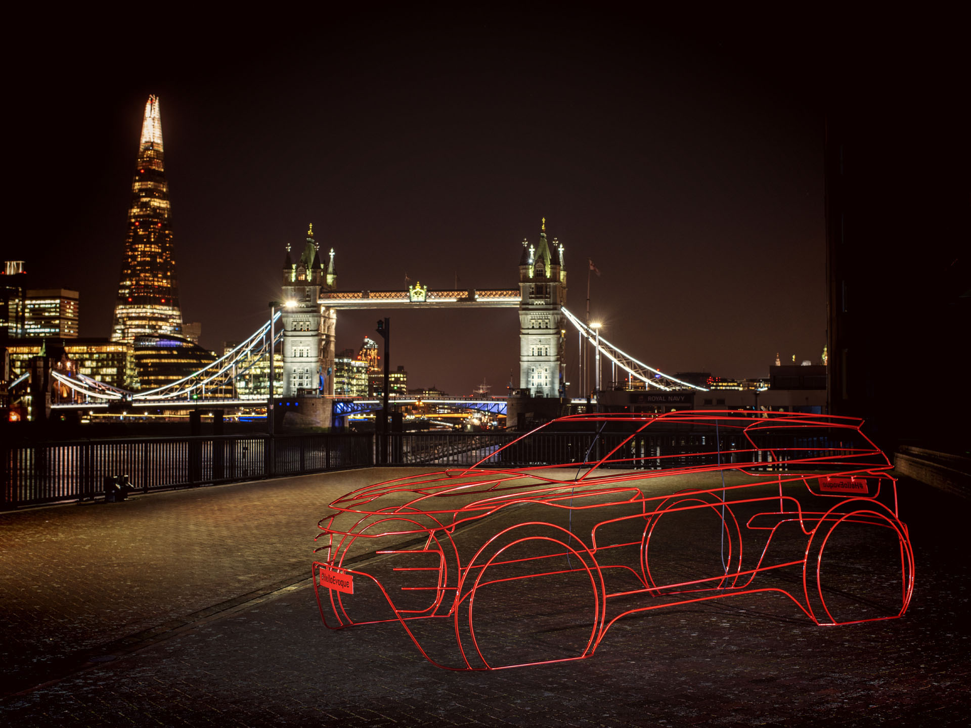 range-rover-evoque-wireframe-06 Land Rover Artfully Previews The Next-Gen Evoque Ahead Of Upcoming Debut