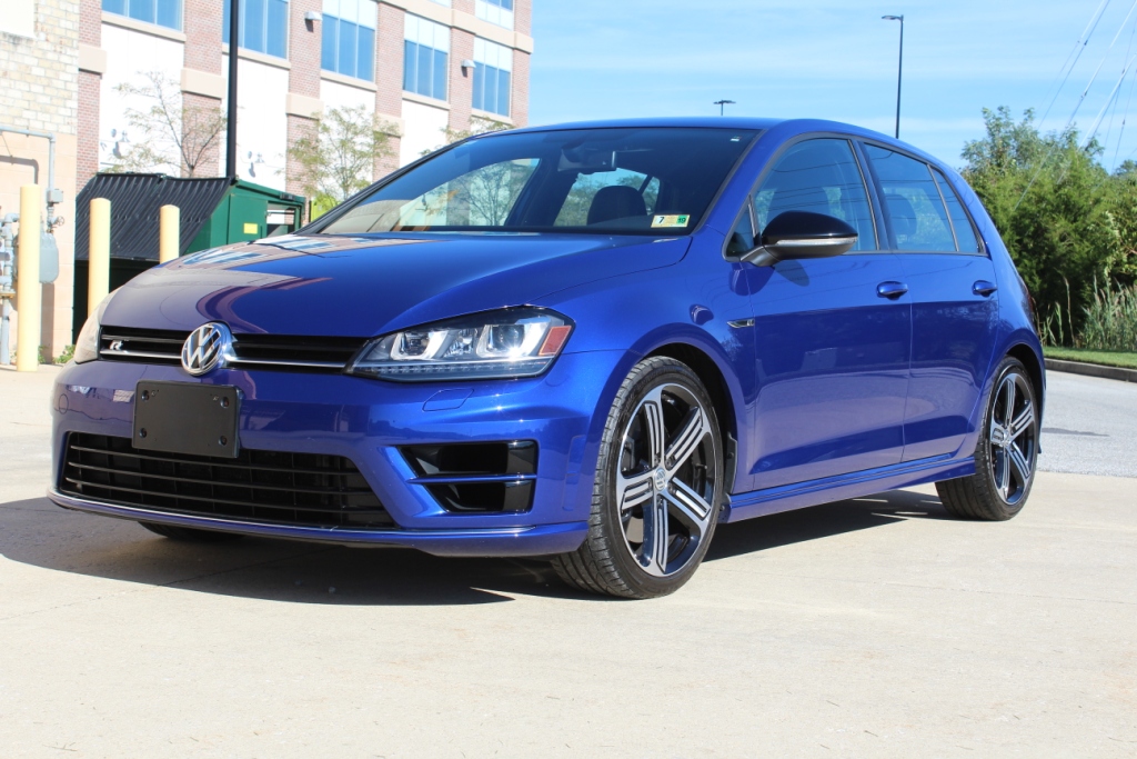 2016 VW GOLF R EBAY-2 Score A Deal On This VW Golf R That Has Absolutely Nothing Wrong* With It (Cough, Cough)
