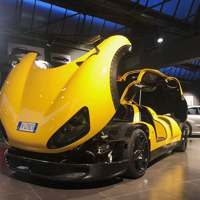 ec onlyone p8 ferrari f430-based supercar 33 Would You Pay $2.85 Million For The Ferrari F430-Based E.C. OnlyOne P8?