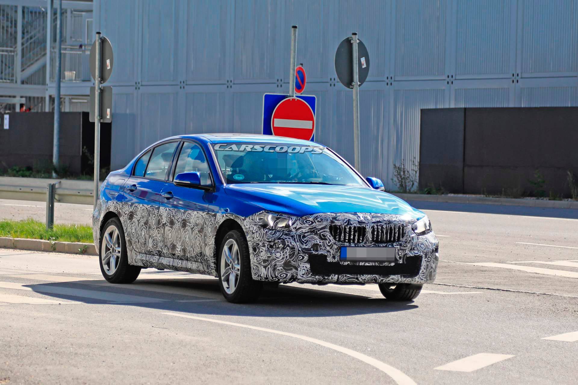 2020 BMW 1 Series Sedan facelift spy shots 1 Facelifted 2020 BMW 1 Series Sedan Spotted In Germany, Is It Coming To Europe?