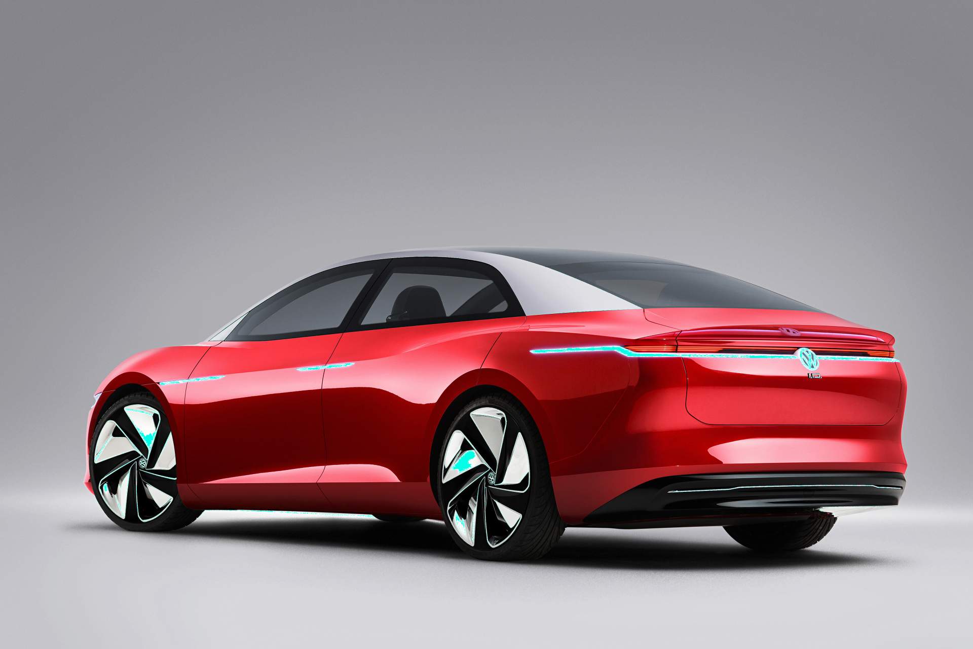 Volkswagen concept car ID VW Bought Enough Batteries To Build 50 Million Electric Vehicles