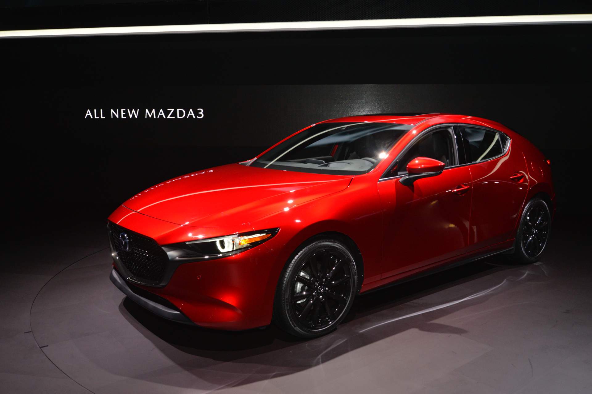 2019 Mazda3 hatchback at 2018 LA Auto Show 4 2019 Mazda3 To Come With Two Engines In The U.S., A 2.5 And The 2.0 SkyActiv-X