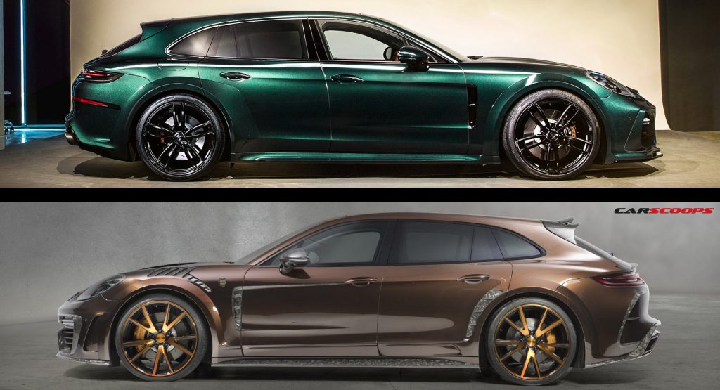  Would You Rather Have TechArt Or Mansory Style Your Panamera Sport Turismo?