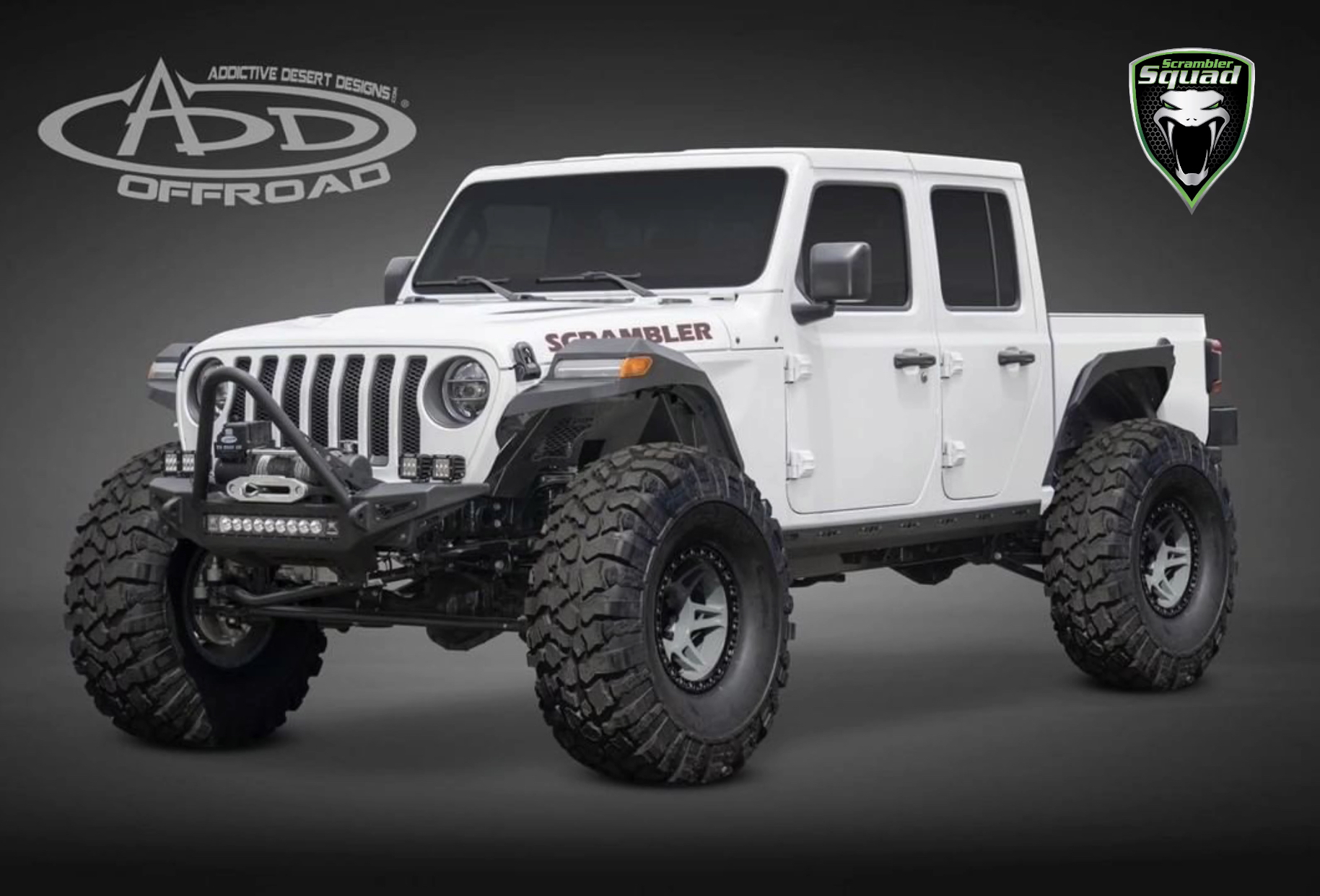 jeep gladiator renderings 3 Upcoming Jeep Truck (Gladiator?) Already Modded On The Virtual World