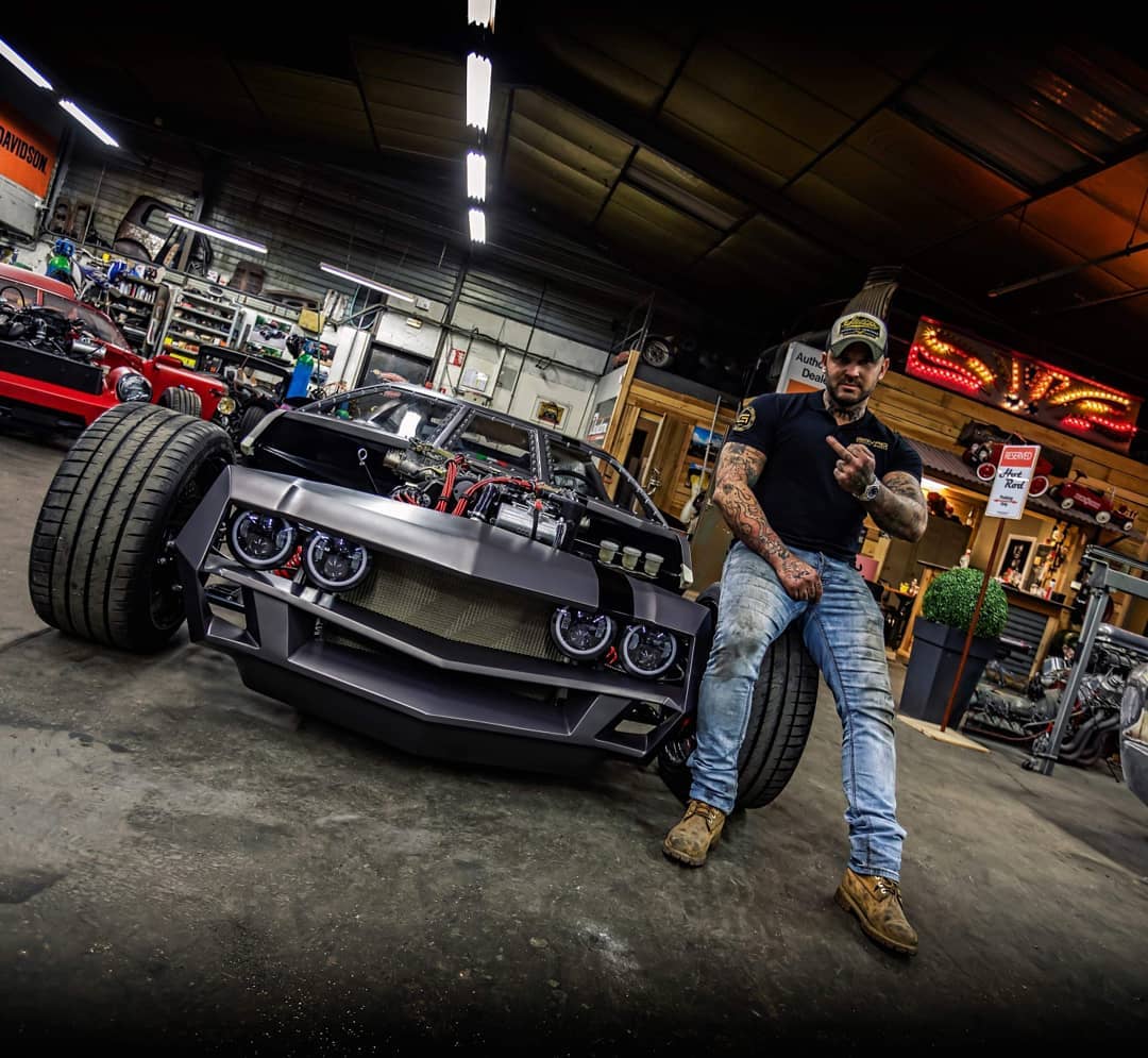 lamborghini espada hot rod 35 Lamborghini Espada Hot Rod Says It Loud: It’s WIDE And It’s Proud