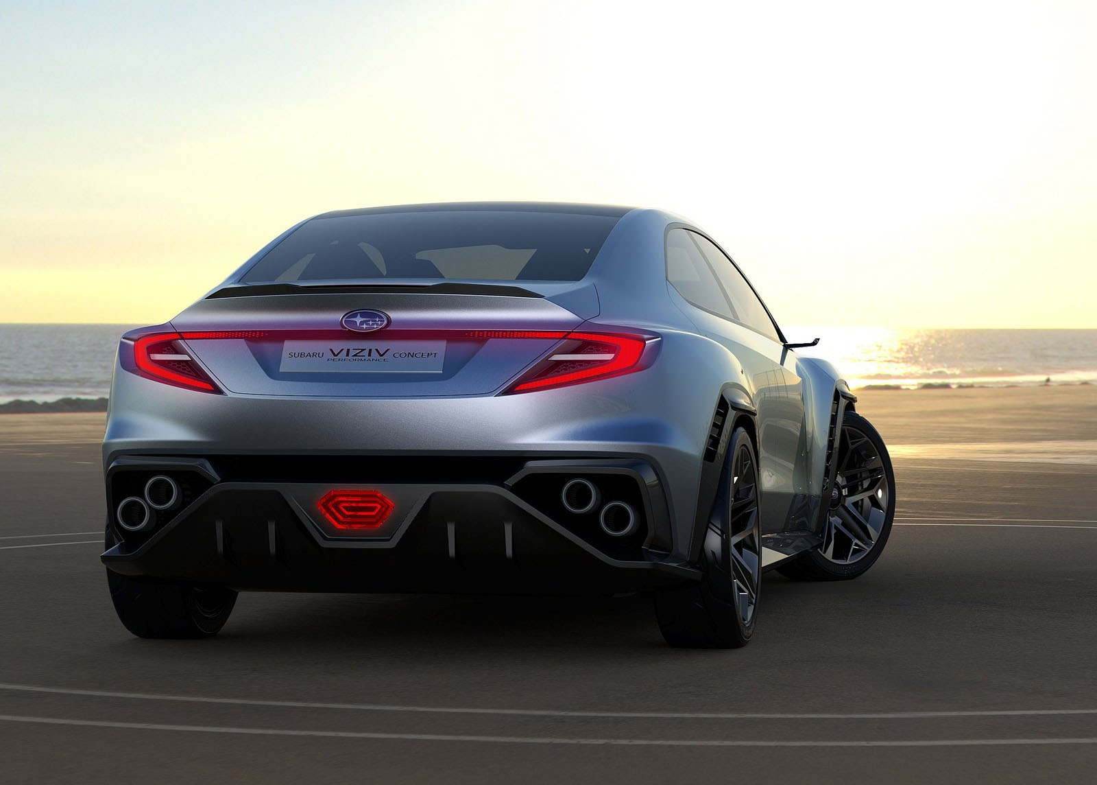 Subaru-VIZIV_Performance_Concept-2017-1600-08 New Hot Hatch Tipped To Pave Subaru’s WRC Return