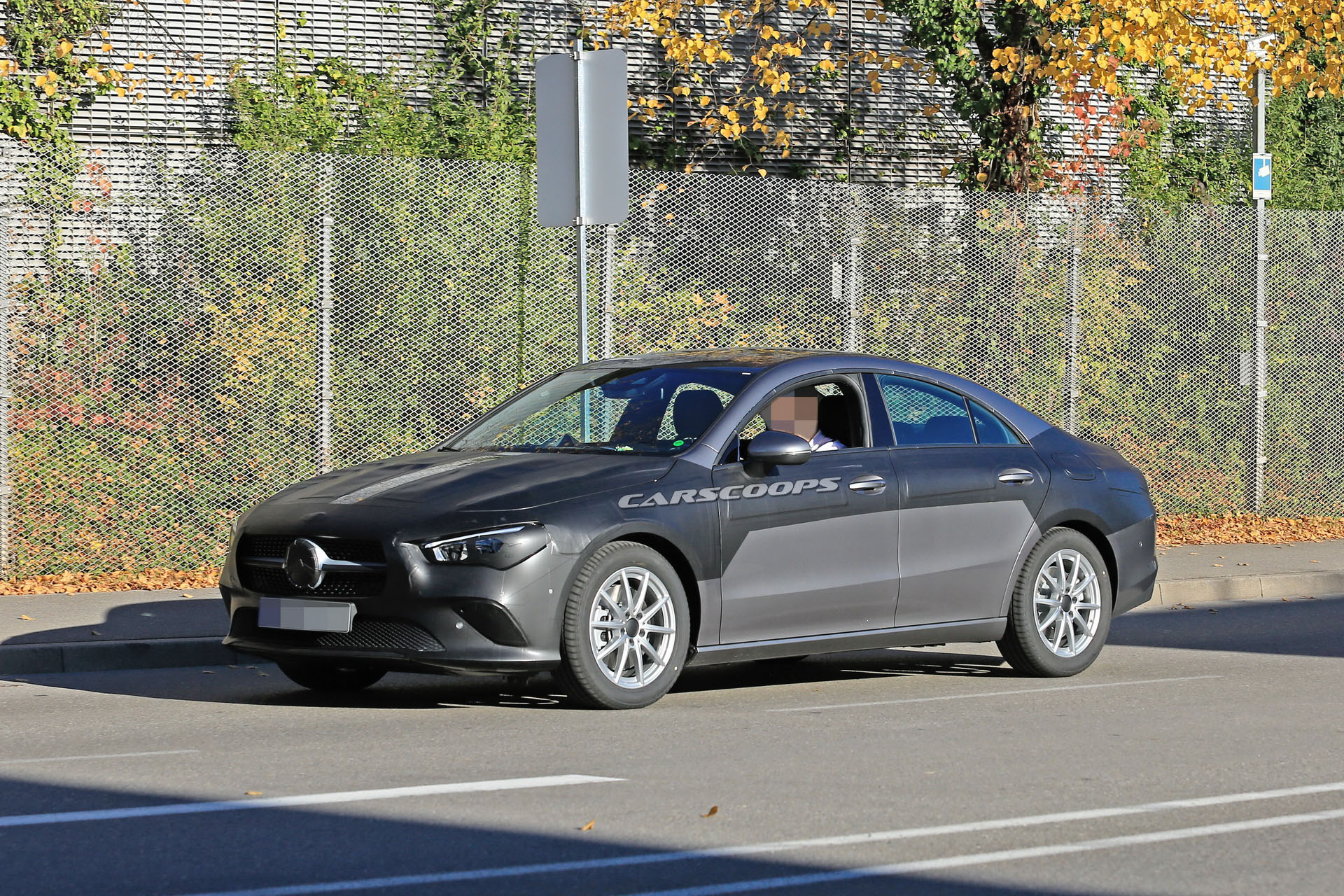 Mercedes-CLA-Scoop-06 2019 Mercedes CLA Shows More Skin Than Ever, Looks Like A Proper Mini-CLS