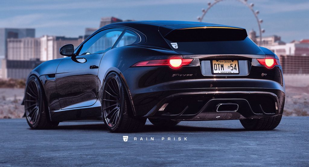  A Jaguar F-Type Shooting Brake Could Very Well Be Our Dream Car