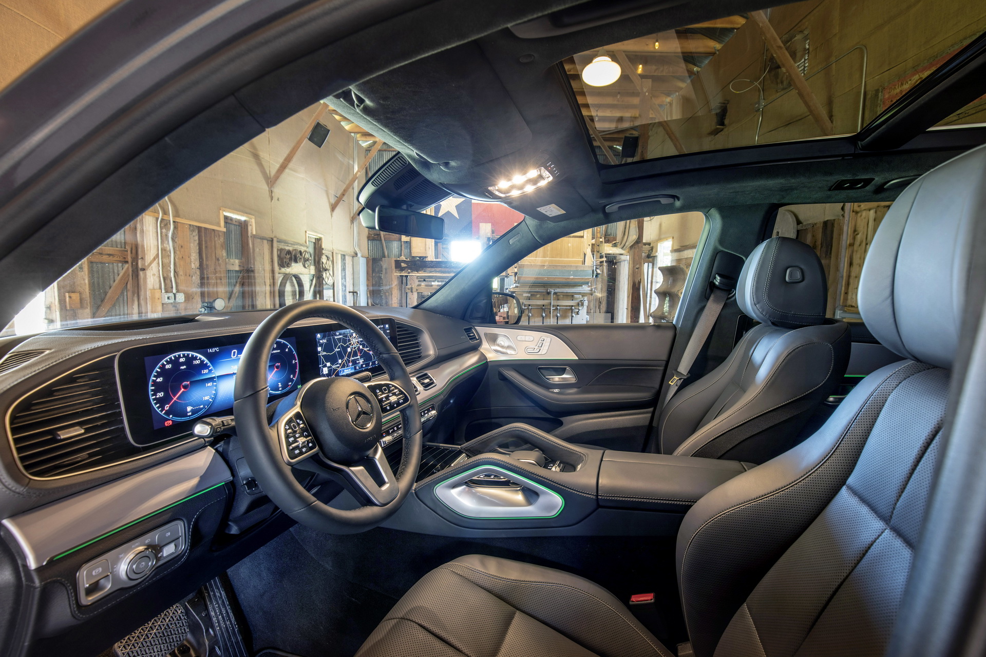 2019-Mercedes-GLE-84 2019 Mercedes GLE Detailed: More Tech, More Space, More Everything