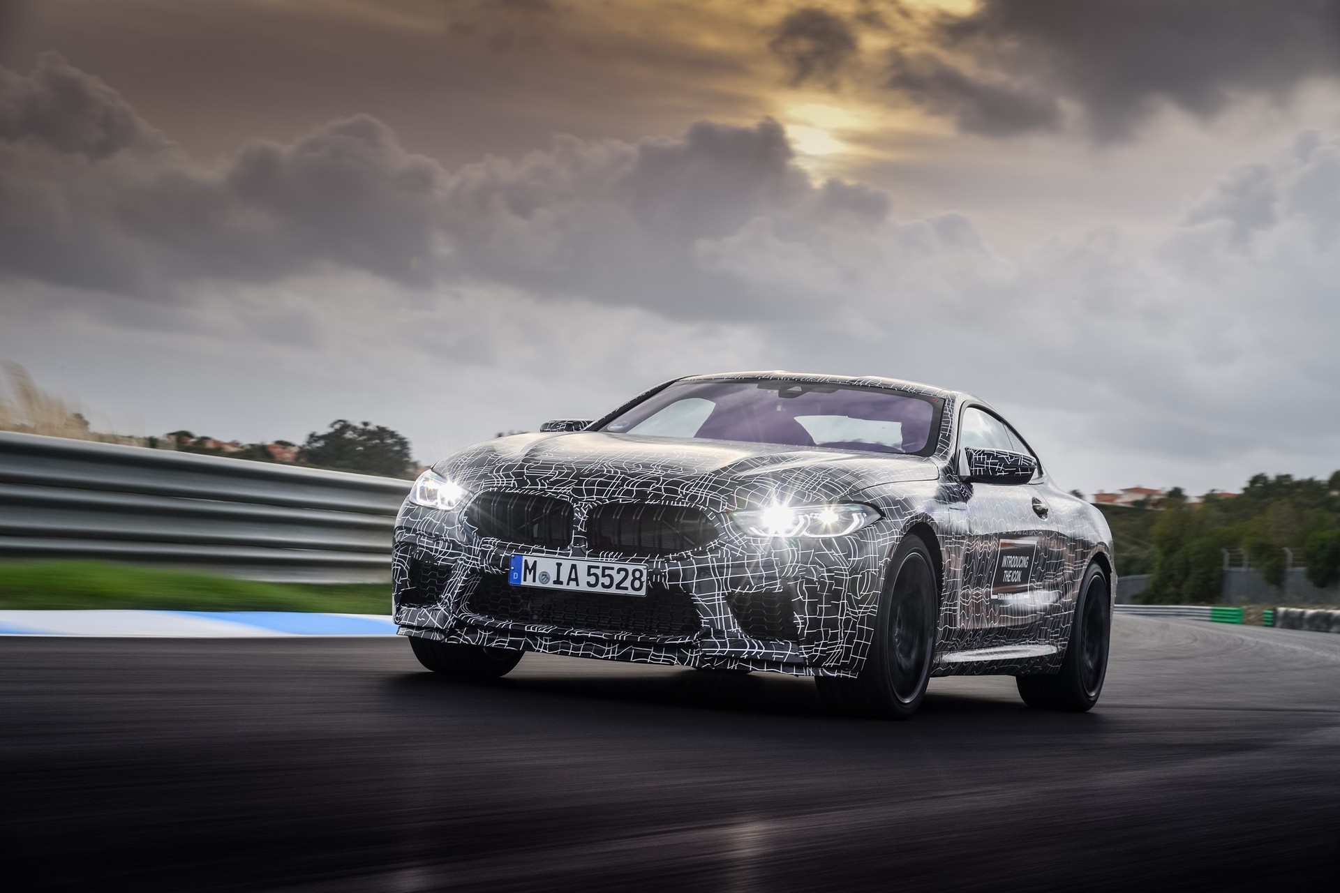BMW M8 Prototype-23 New BMW M8 Confirmed With Over 591HP V8 And AWD