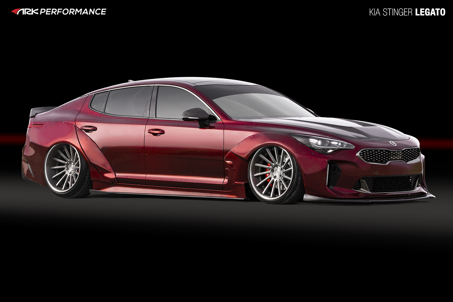 kia stinger tuning ark performance 10 Yay Or Nay For This Custom Kia Stinger GT Widebody Makeover?