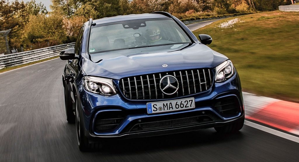  Mercedes-AMG GLC 63 S Sets New Nurburgring Lap Record For SUVs