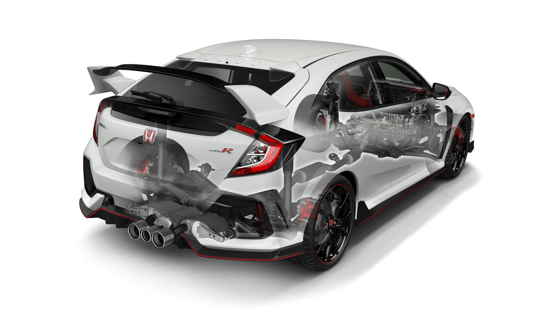 2017 honda civic type r 5 2019 Honda Civic Hatch, Civic Type R Minimally Updated
