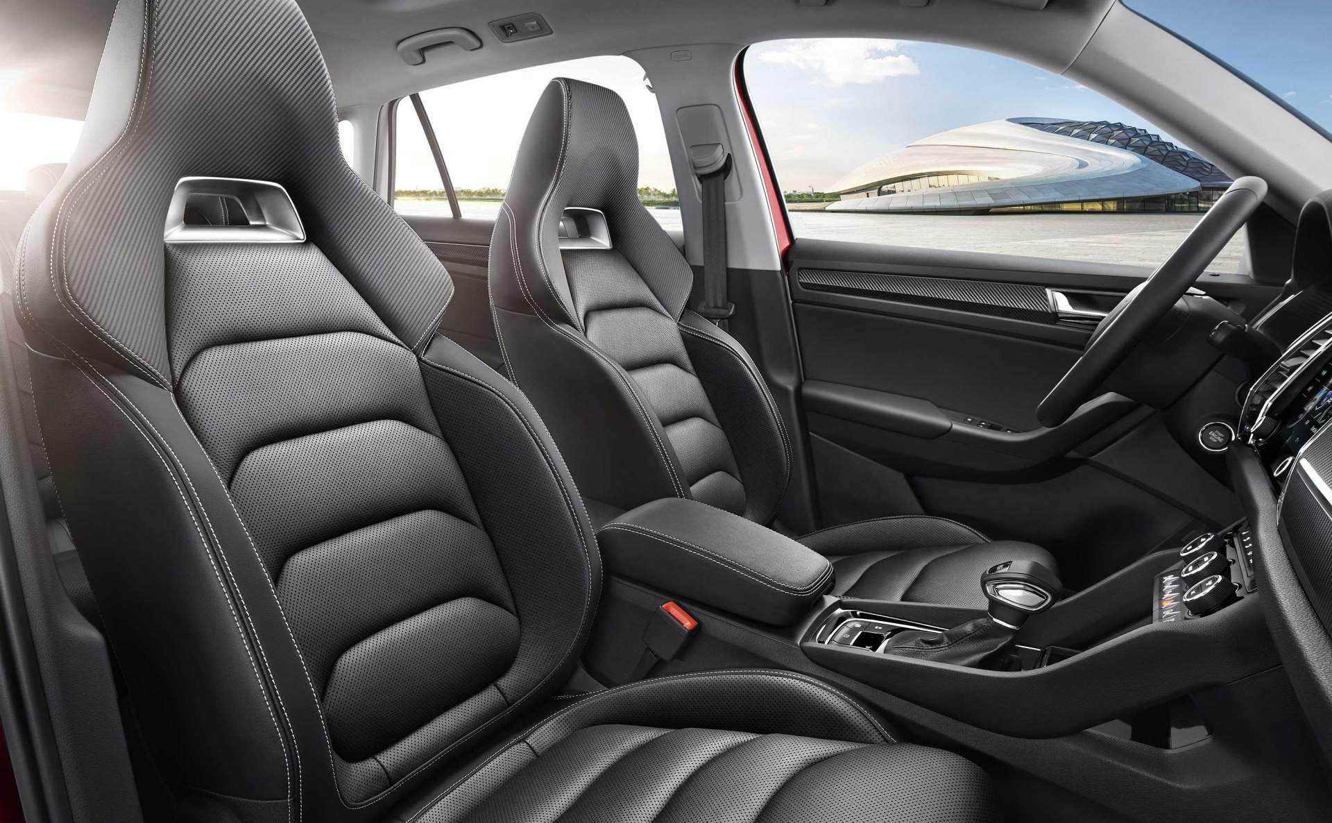 Skoda Kodiaq GT 8 Skoda Kodiaq GT Looks Like A Toned-Down Kodiaq RS Inside