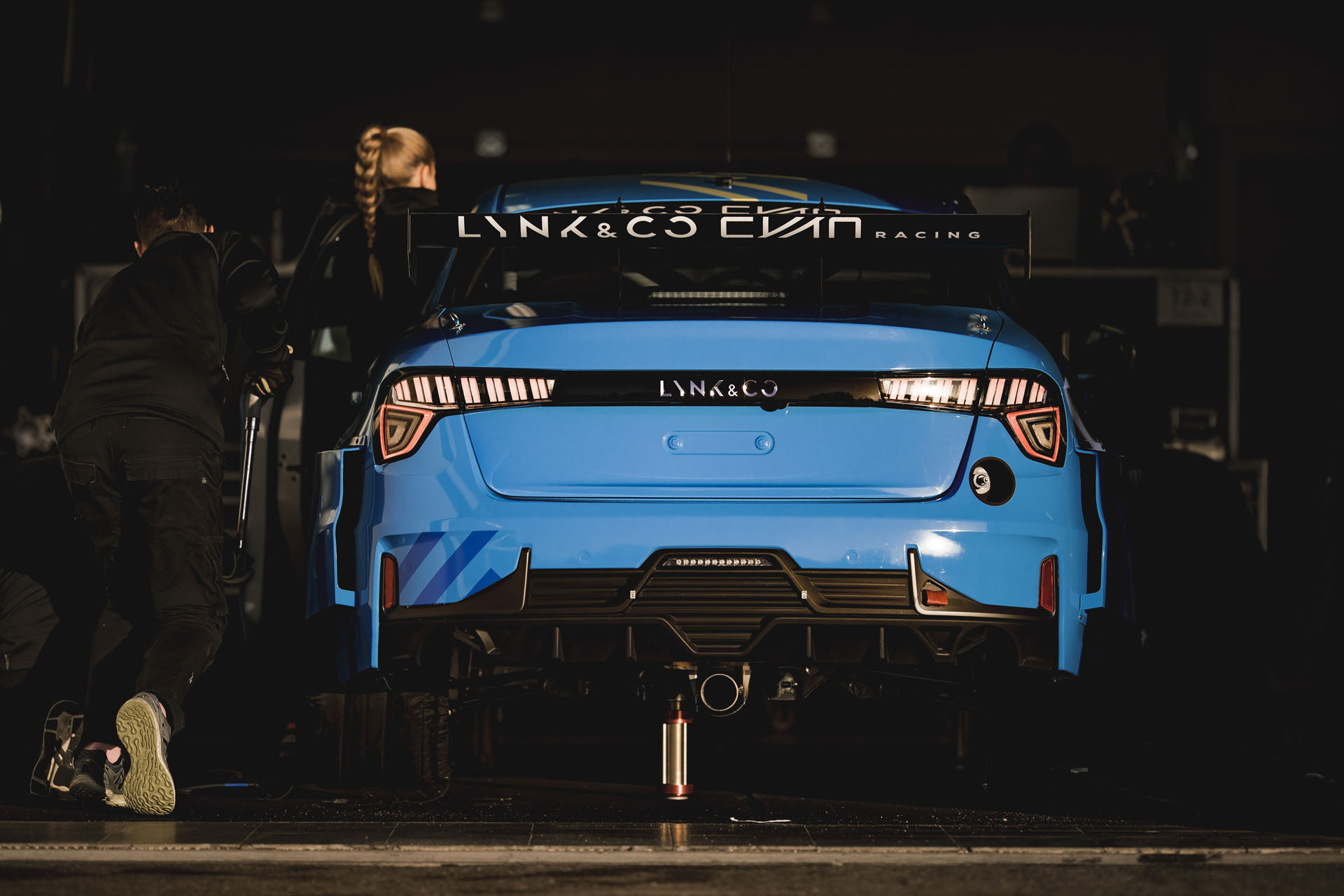 Thed Björk, Mantorp, Lynk & Co Cyan Racing, 22 October, 2018 Lynk & Co 03 TCR Racer Hits The Track For The First Time