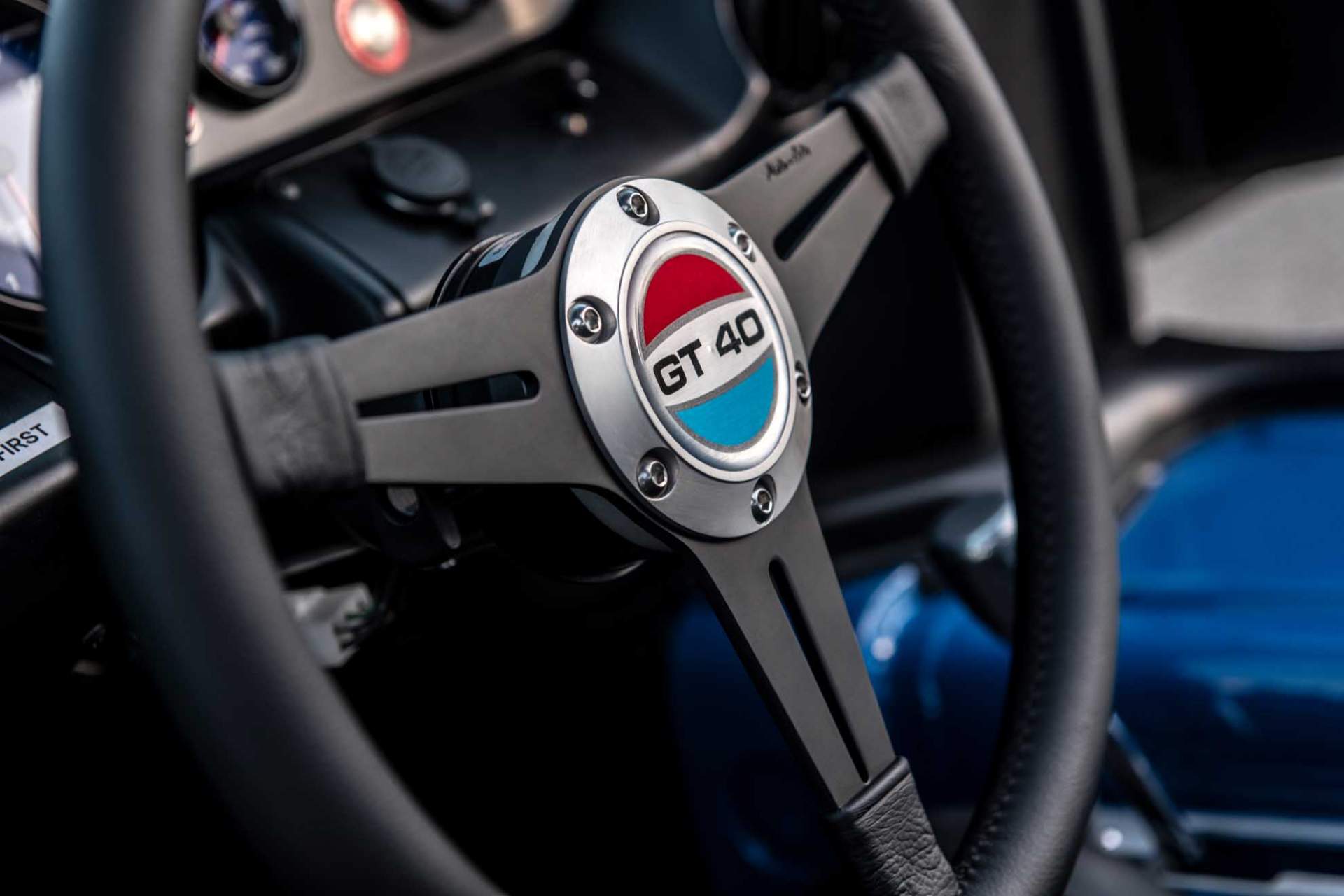 Superformance Future GT Forty 19 Superformance Future GT Forty Sings Ode To The Past With Modern EcoBoost V6