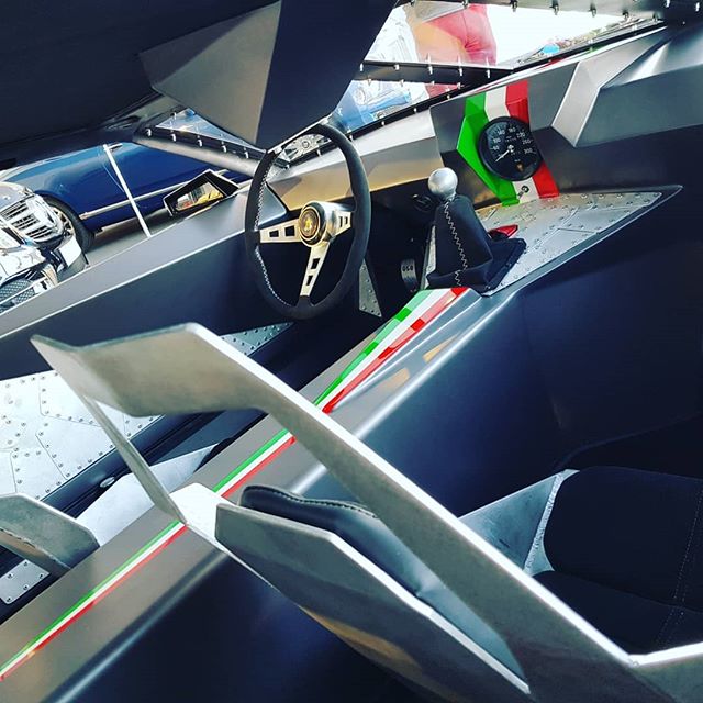 lamborghini espada hot rod 11 Lamborghini Espada Hot Rod Says It Loud: It’s WIDE And It’s Proud