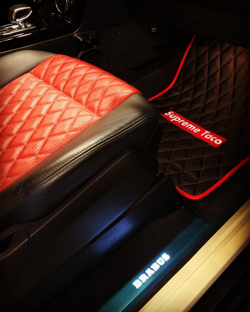 mercedes g550 tuning 20 Brabus Tuned Mercedes G550 Looks Ready To Enter Military Service