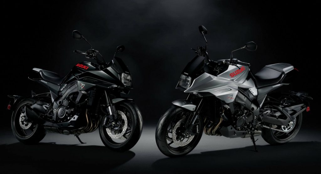  Suzuki Completes All-New Katana Range, Now In Silver And Black