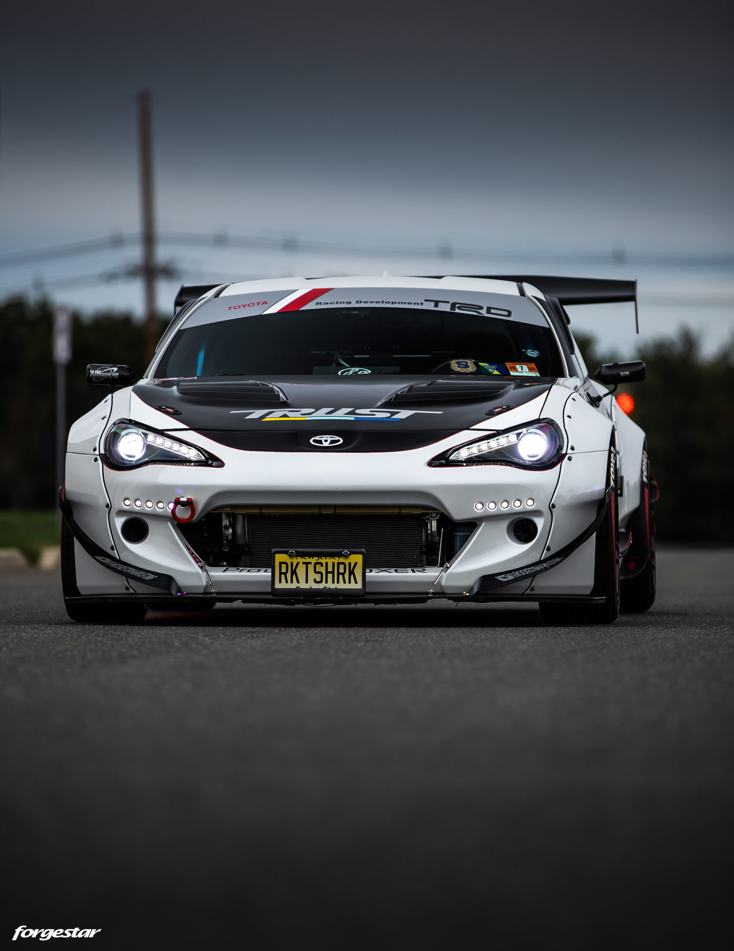 Toyota-86-Rocket-Bunny-23 This Rocket Bunny Toyota 86 Takes Extreme To New Heights