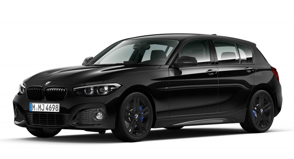  BMW 1 Series Shadow Edition Taunts Us With The RWD Hatchback We Can’t Have