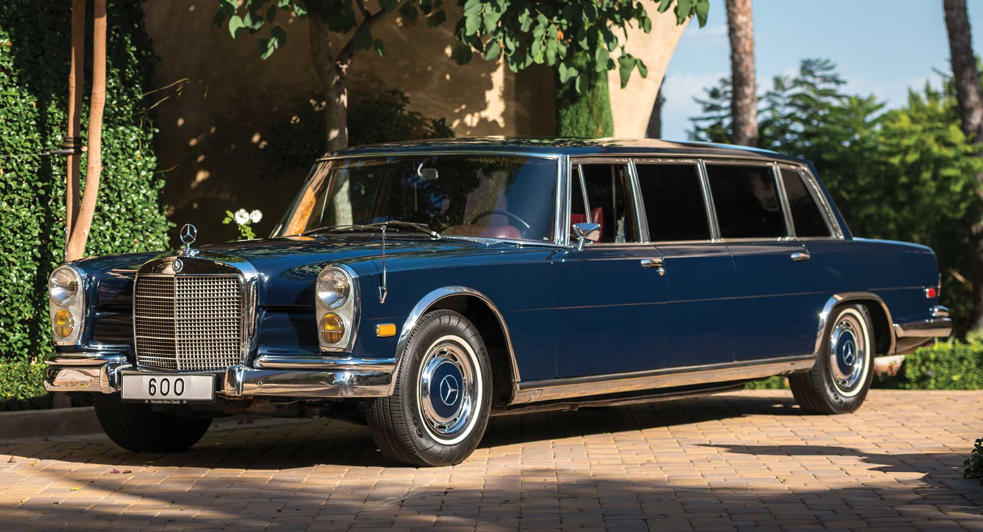 Gentlemen Your Classic Mercedes Pullman Limousine Has Arrived Carscoops Gentlemen Your Classic Mercedes Pullman Limousine Has Arrived Carscoops