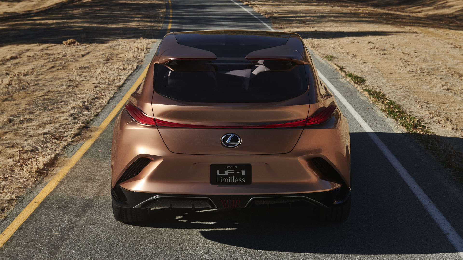 2018 lexus lf-1 limitless concept 4 Lexus Super SUV Could Pop Up In 2021 As Lamborghini Urus Rival