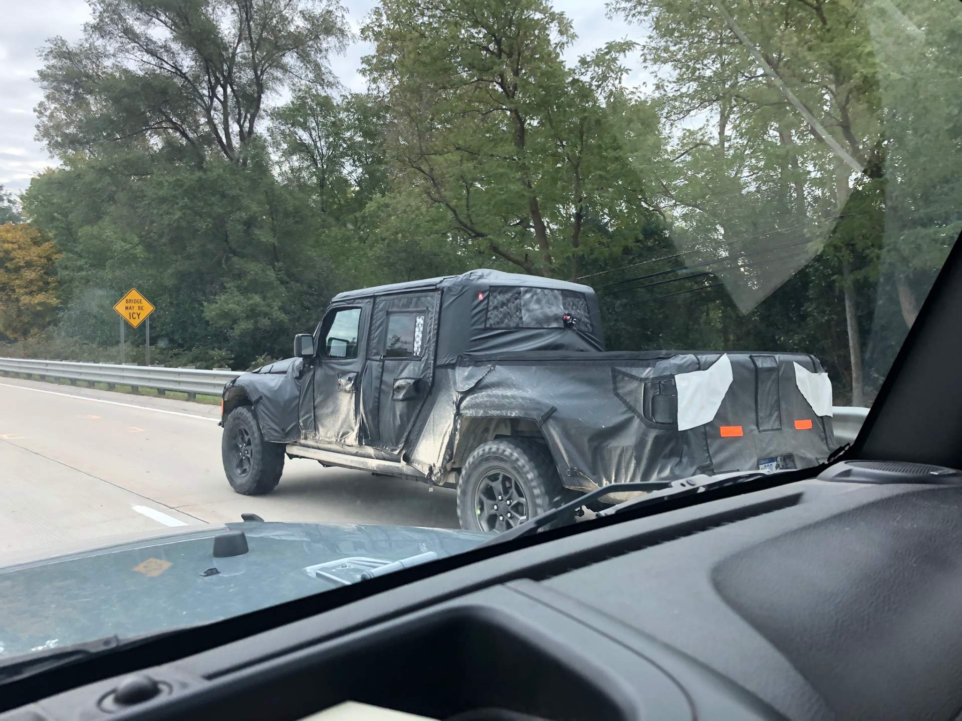 2019 Jeep Scrambler (JT) spy shots 5 2019 Jeep Scrambler’s LA Auto Show Debut Confirmed As Sightings Continue