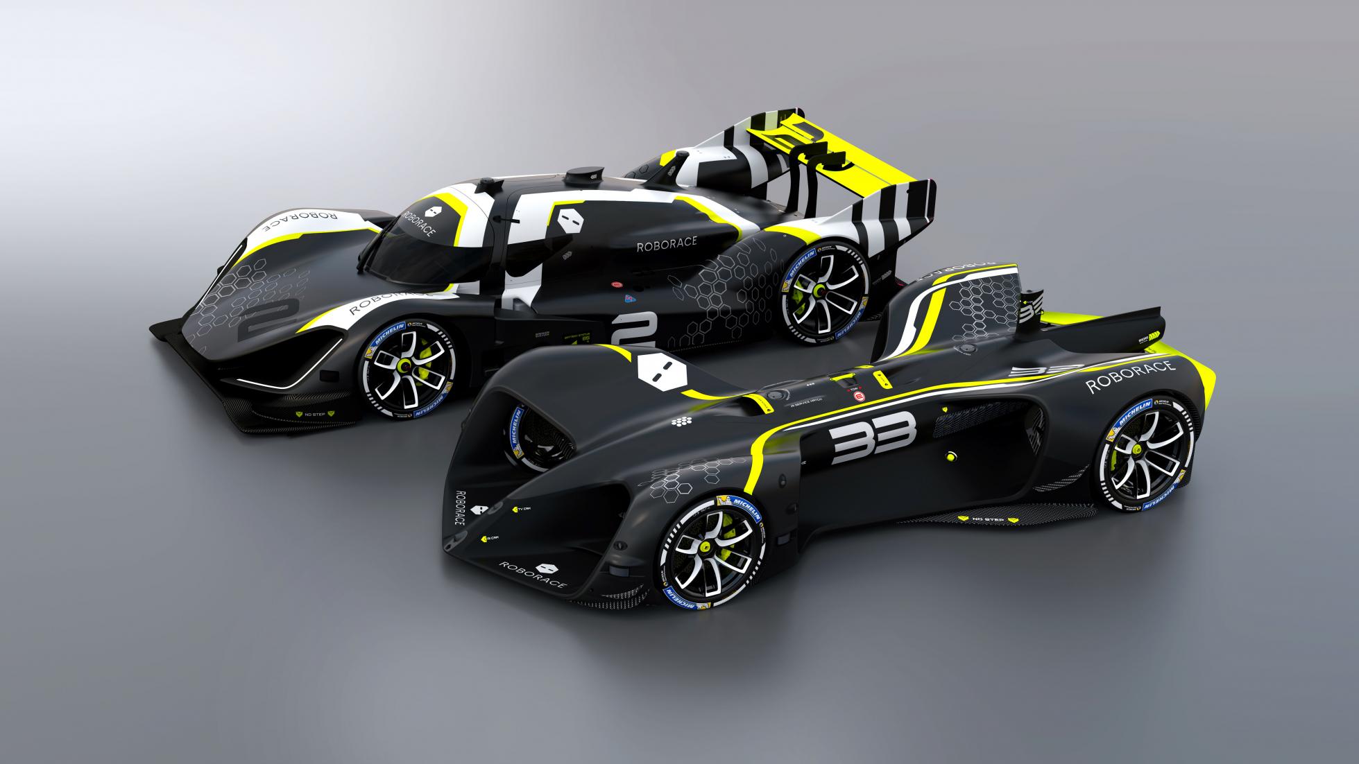 5 Roborace To Compete With New Prototype Rather Than Fully-Autonomous Racer