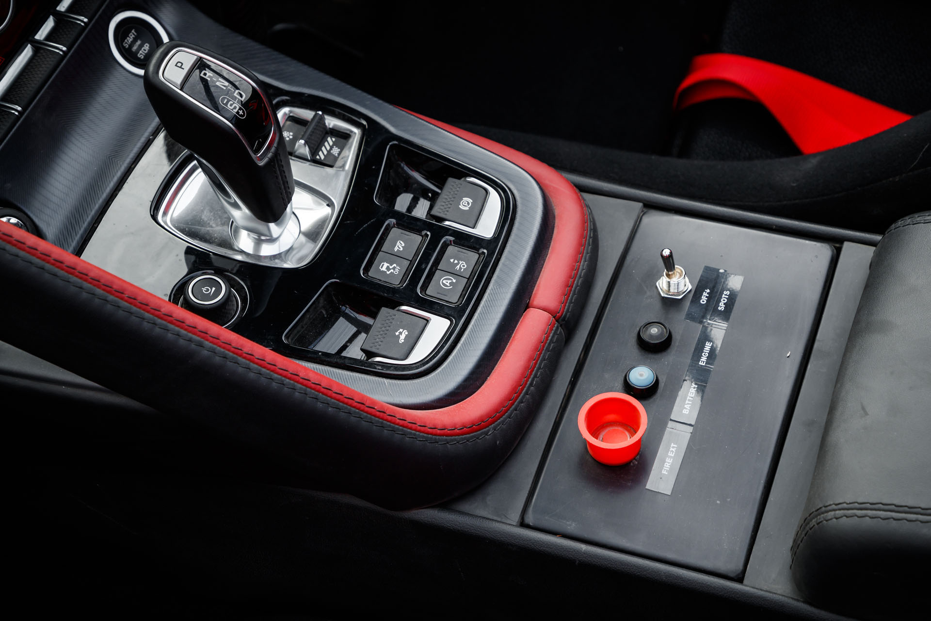 2020-jaguar-f-type-rally-19 Jaguar Turned The F-Type Into A Topless Rally Machine