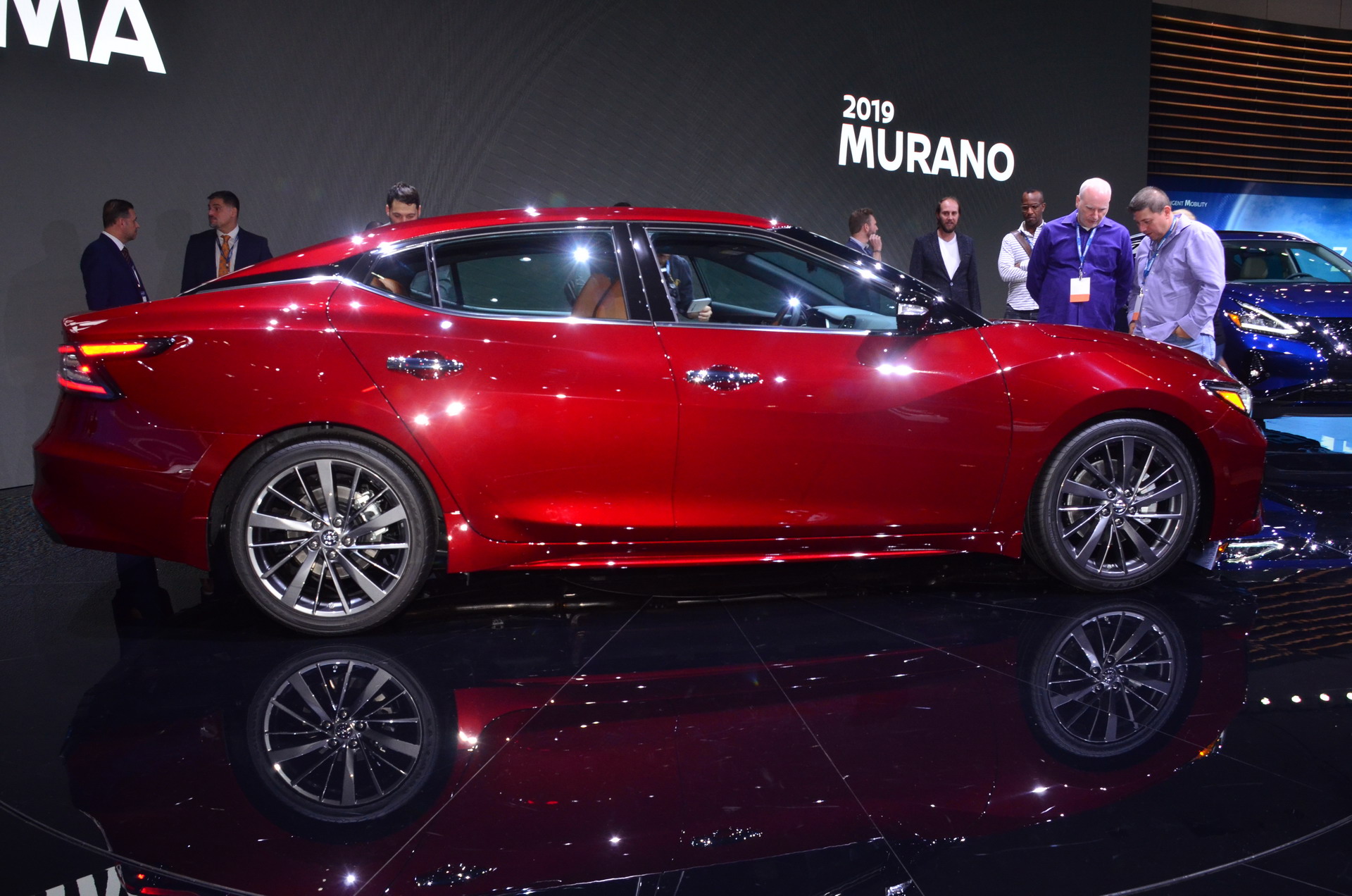 2019 Nissan Maxima9 2019 Nissan Maxima Facelift Gets A Nosejob And New Tech