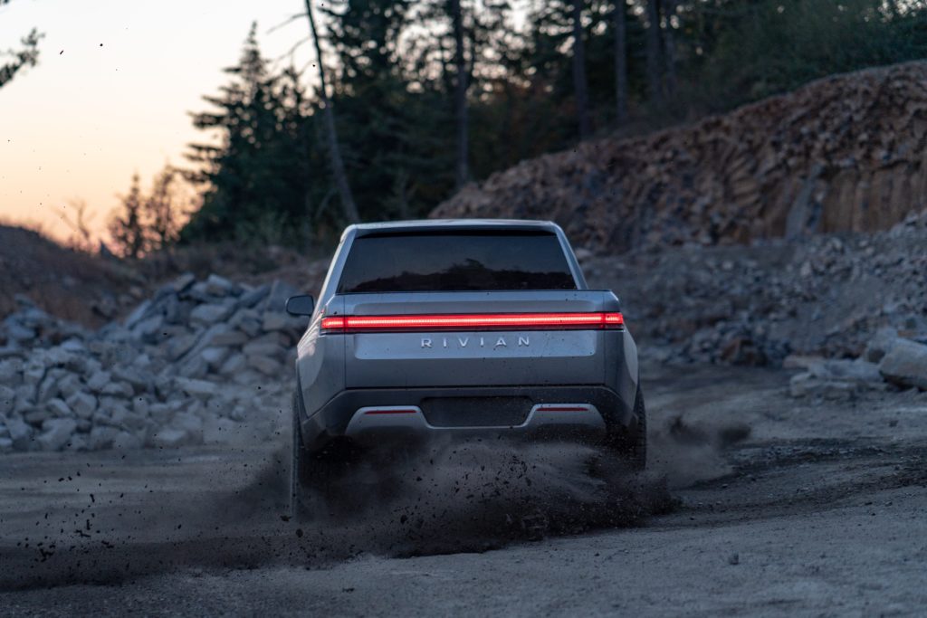 rivian unveils r1t electric truck 31 Battle Of The Electric Trucks: See How The GMC Hummer EV, Tesla Cybertruck And Rivian R1T Stack Up