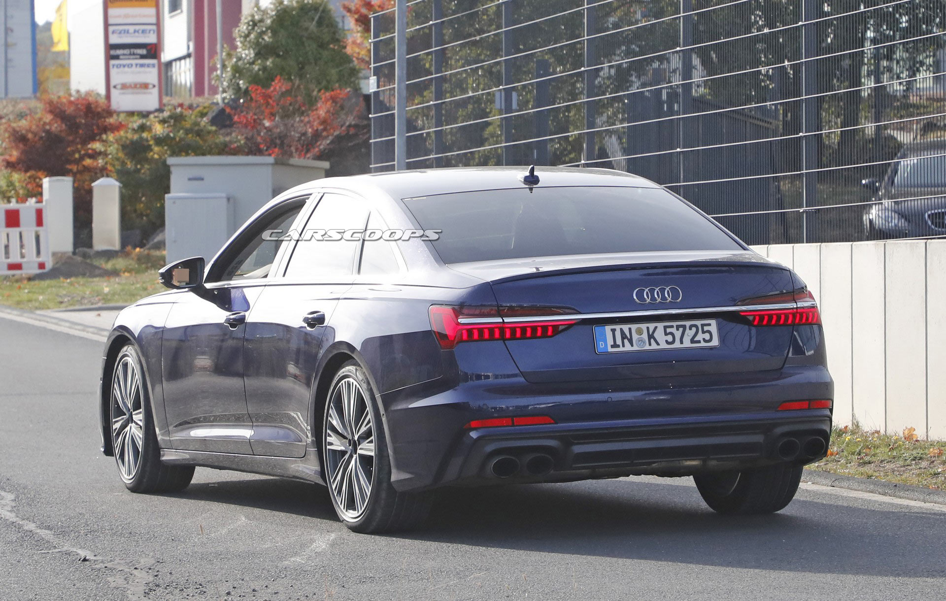 2020-Audi-S6-15 2020 Audi S6 Ditches All Camouflage, Shows Off Its Quad Exhaust
