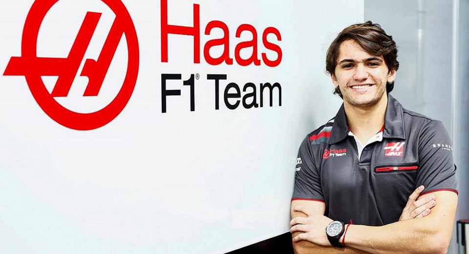  Haas Signs Emerson Fittipaldi’s Grandson, Pietro, As Test Driver
