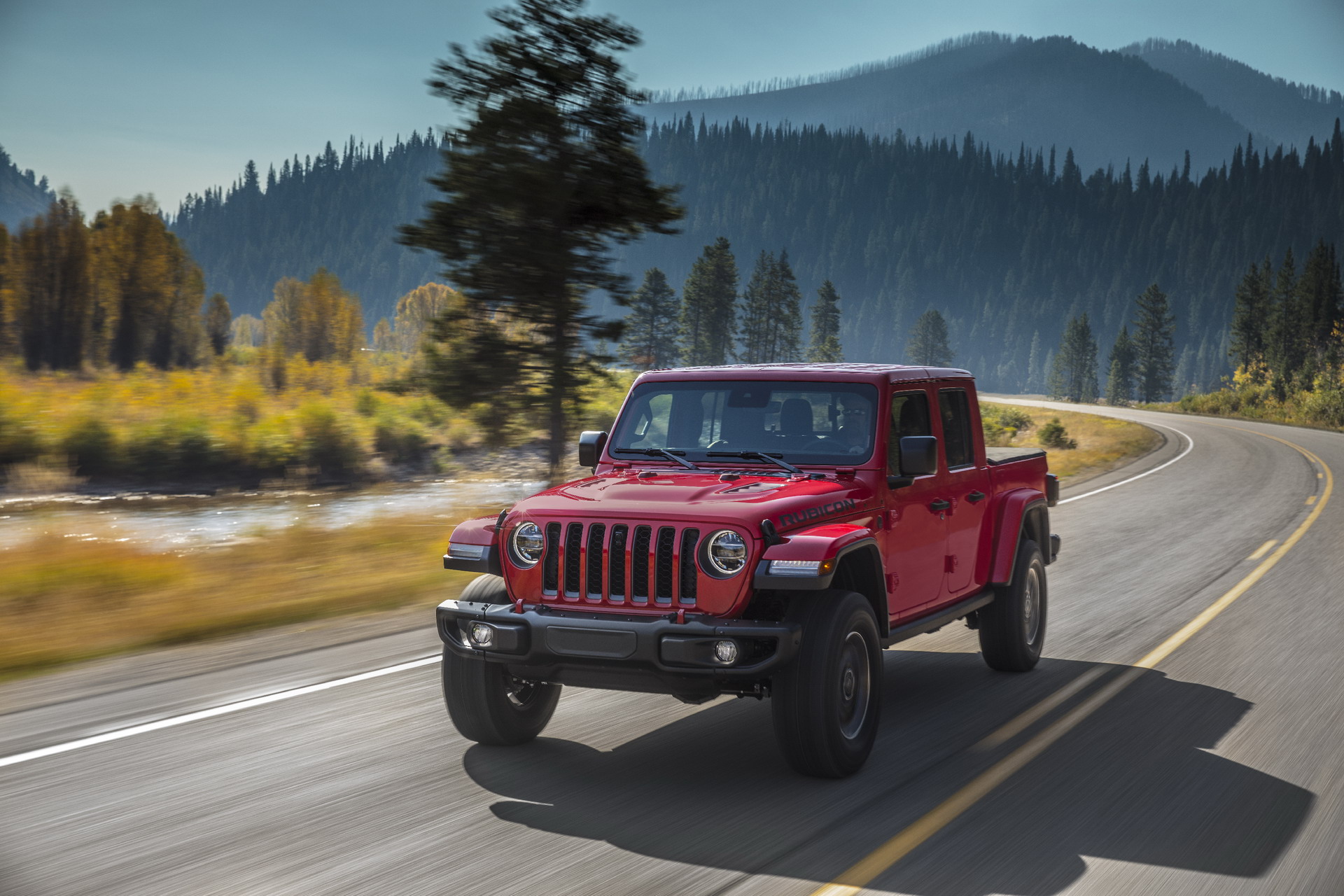 2020 Jeep Gladiator Truck 109 2020 Jeep Gladiator Just Can’t Wait To Tackle Some Off-Road Trails