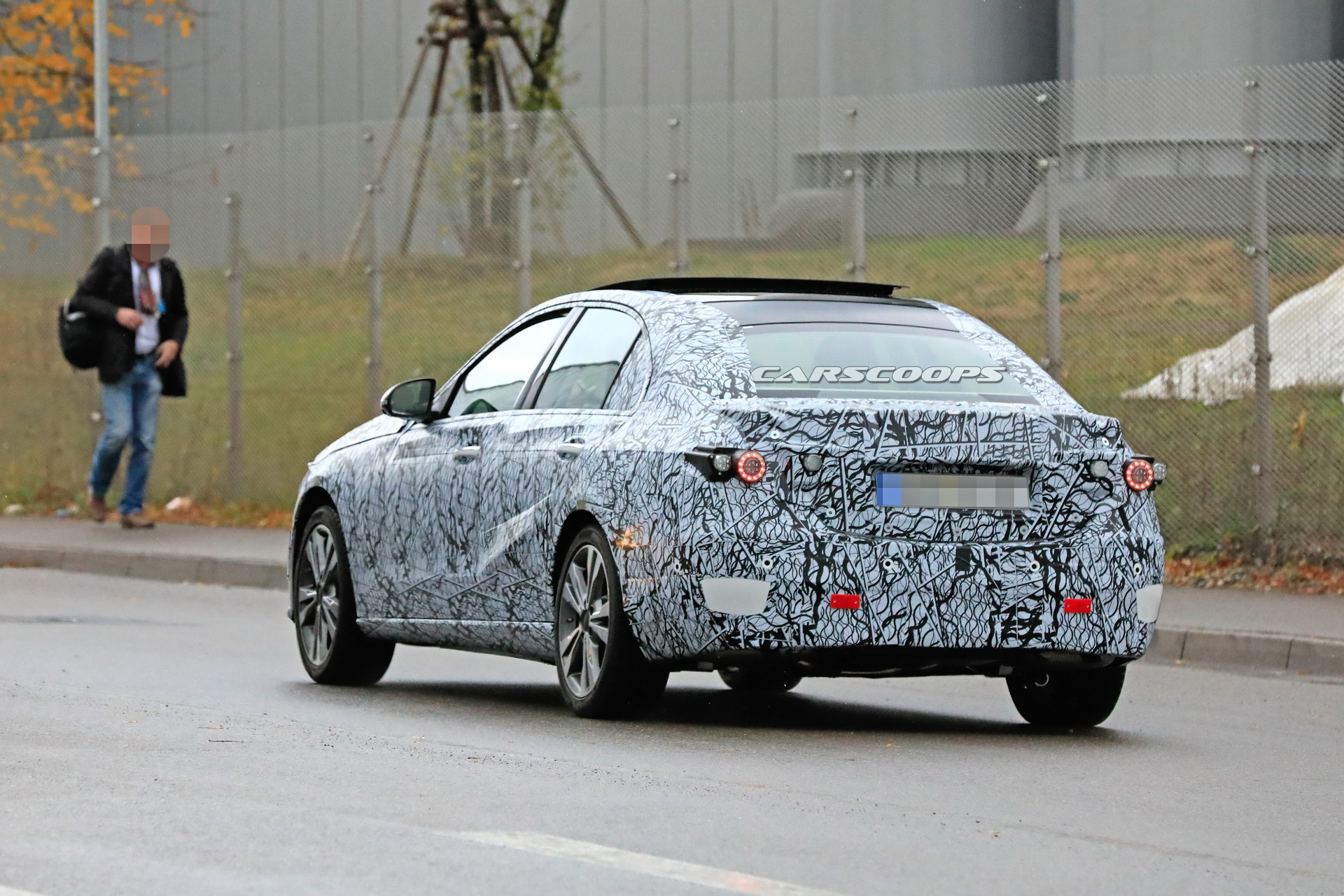 2020 mercedes cclass spied first time 11 All-New 2021 Mercedes C-Class Gets Its Video Taken For The First Time