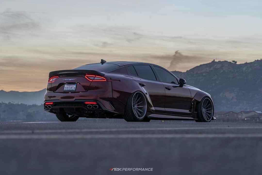 kia stinger tuning ark performance 3 Yay Or Nay For This Custom Kia Stinger GT Widebody Makeover?