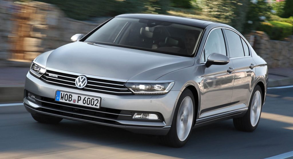 Euro VW Passat Could Be Made By Skoda In Czech Republic