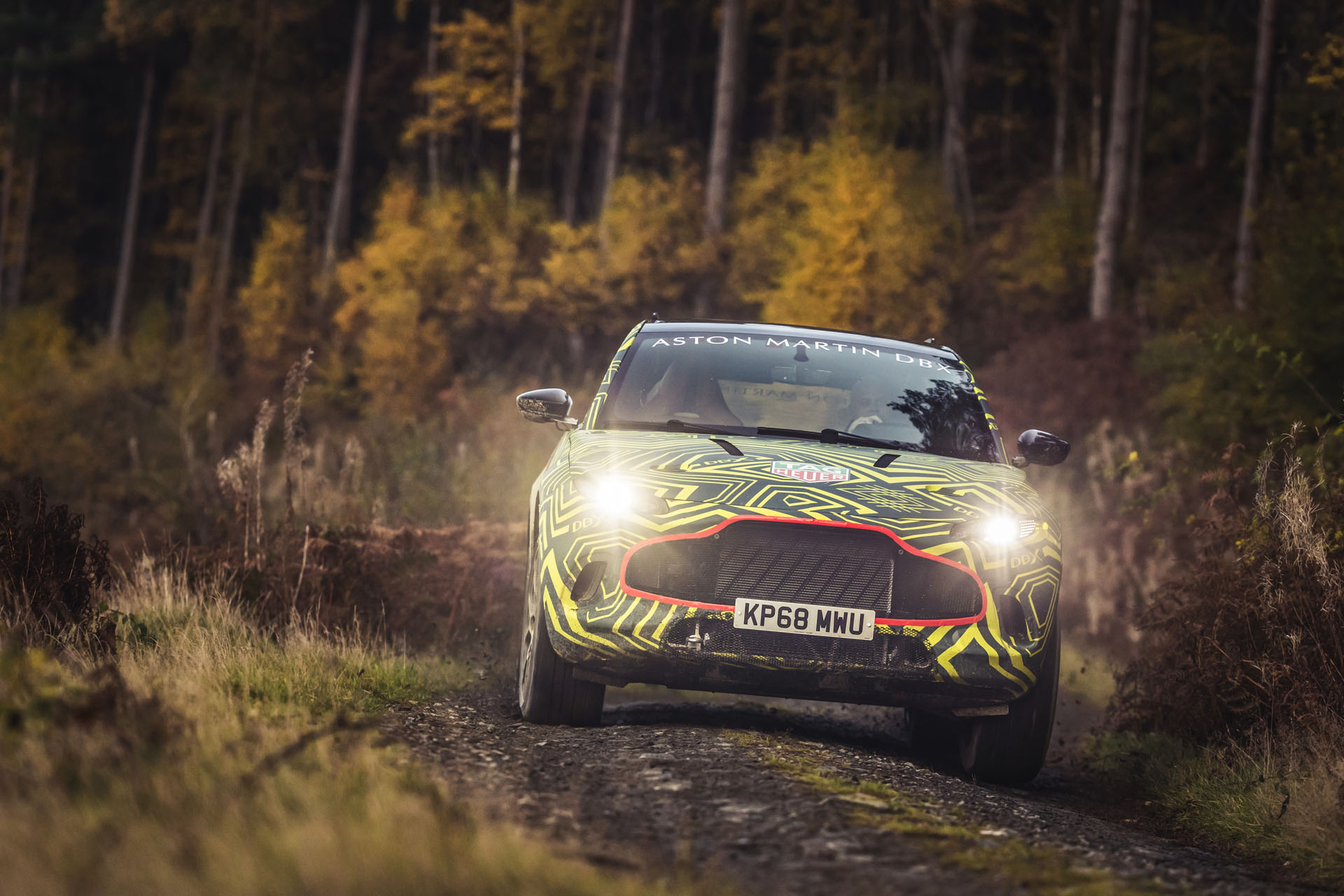 Aston Martin
5th / 6th November 2018
Photo: Drew Gibson Aston Martin Gets To Work On The DBX Crossover