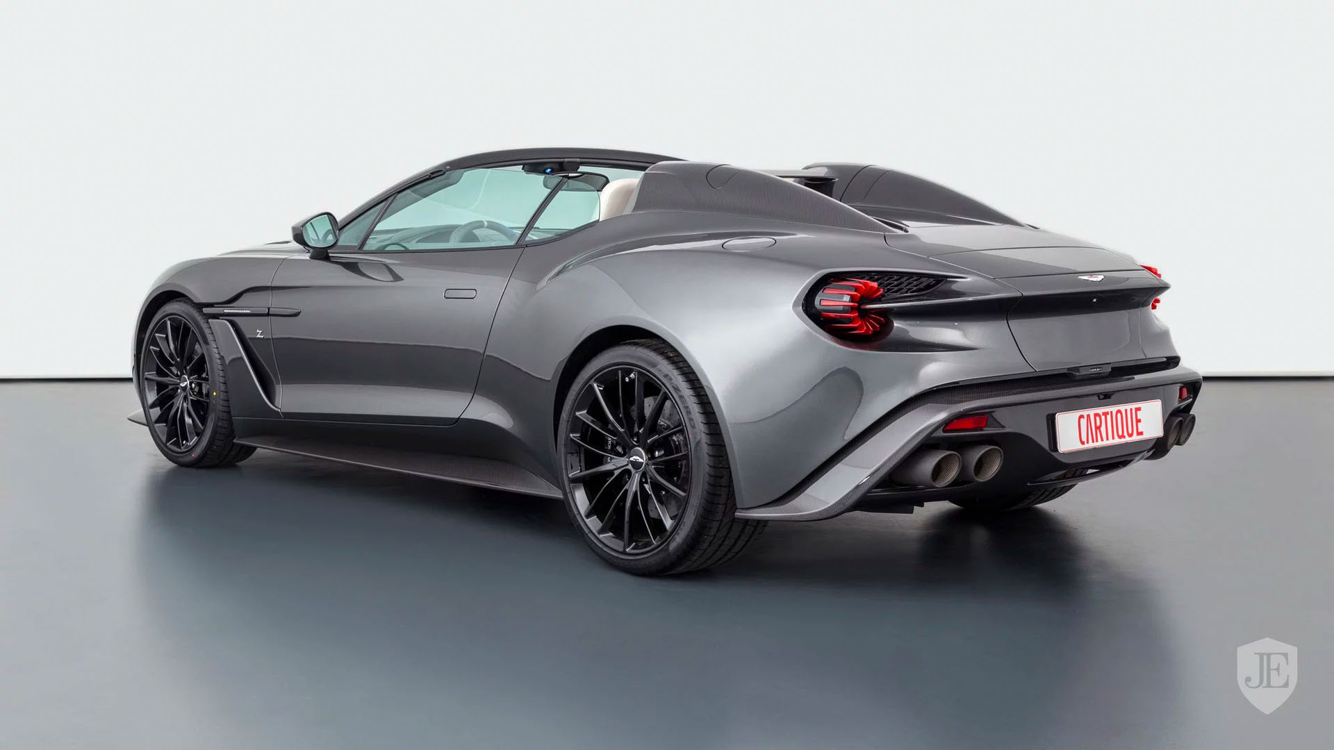 Aston Martin Vanquish Zagato Speedster 02 copy You Can Still Get An Aston Martin Vanquish Zagato Speedster, But It’ll Cost You